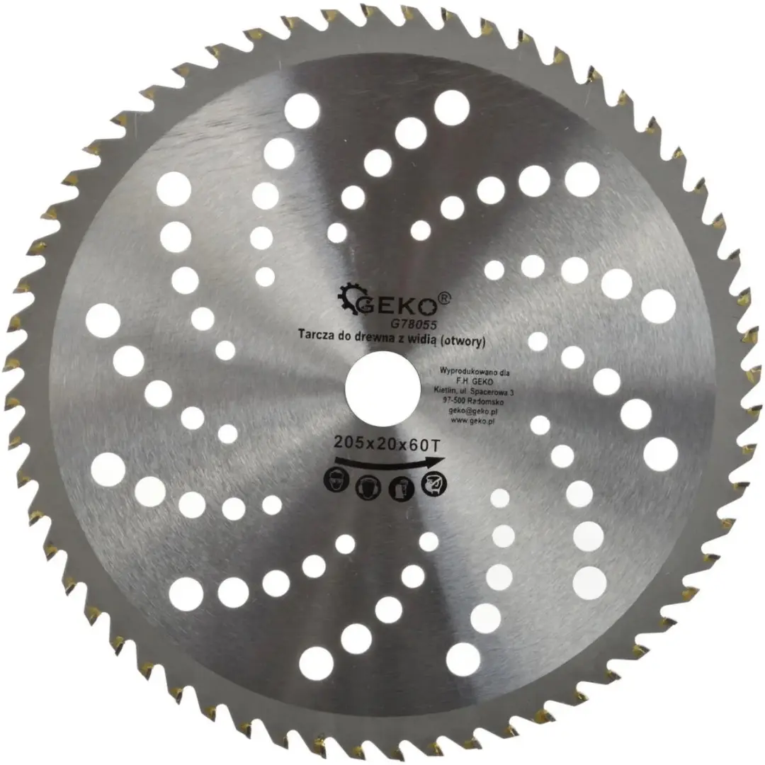 GEKO G78055 Cirkelzaagblad