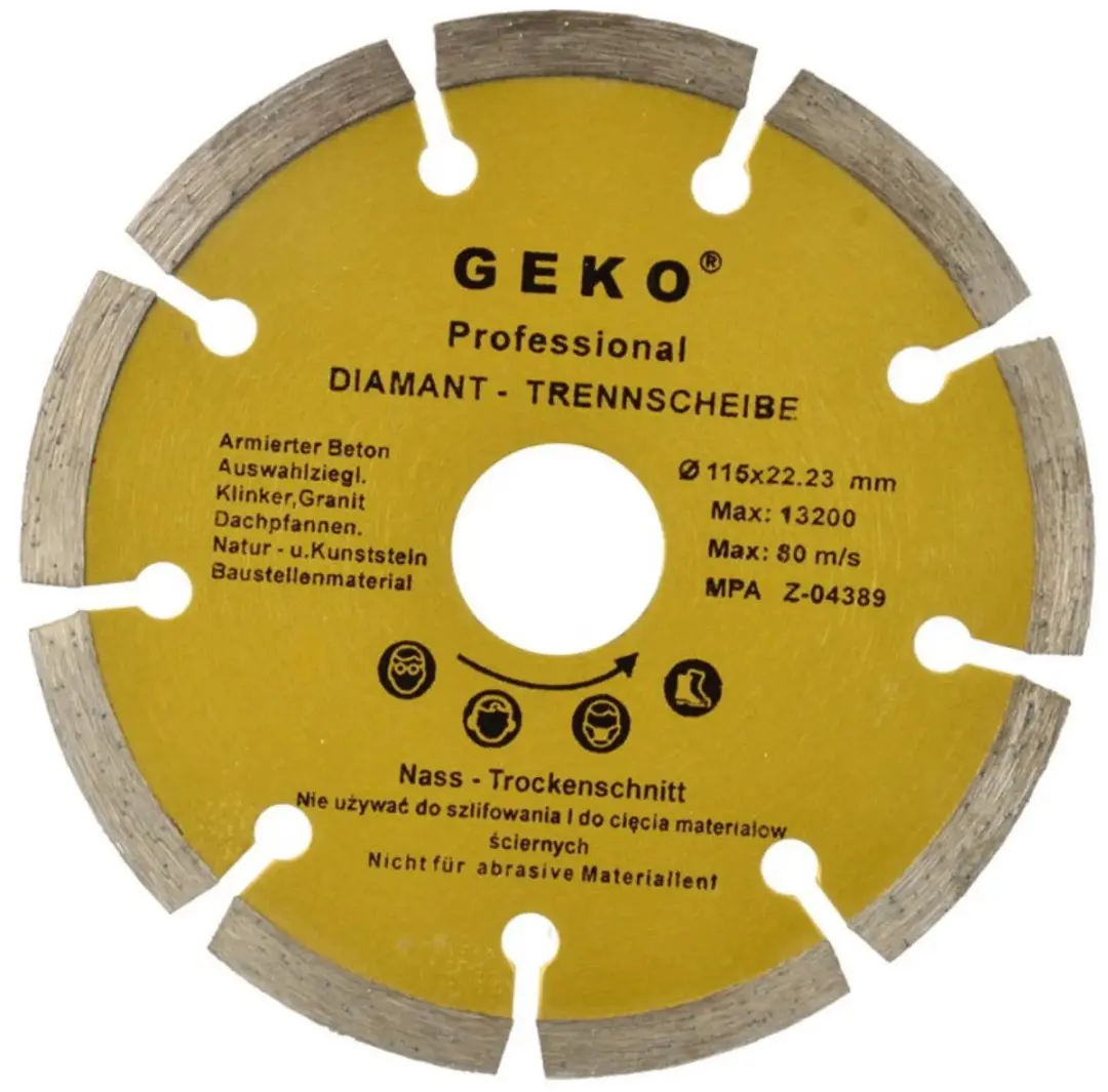 GEKO Diamantschijf