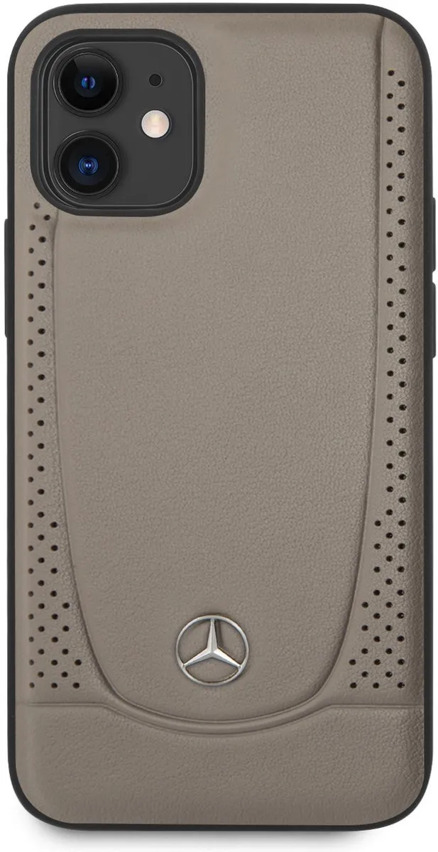 Mercedes-Benz New Urban Back Case S203-7 - iPhone 12 Mini - Beige - afbeelding 6 van 6