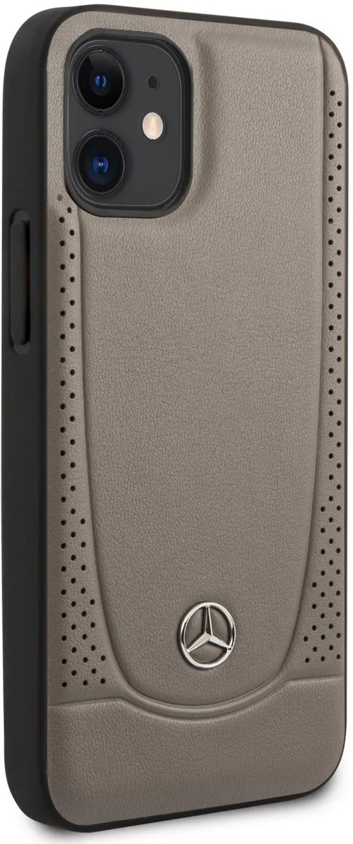 Mercedes-Benz New Urban Back Case S203-7 - iPhone 12 Mini - Beige