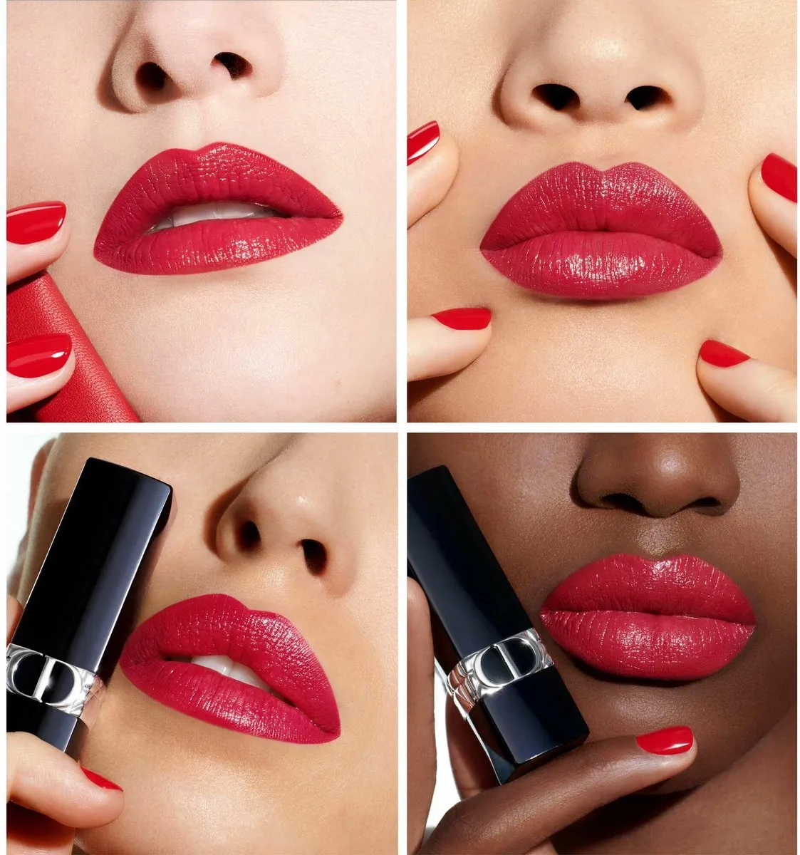 Dior Rouge Couture Lippenstift 743 Rouge Zinnia - 3,5 g