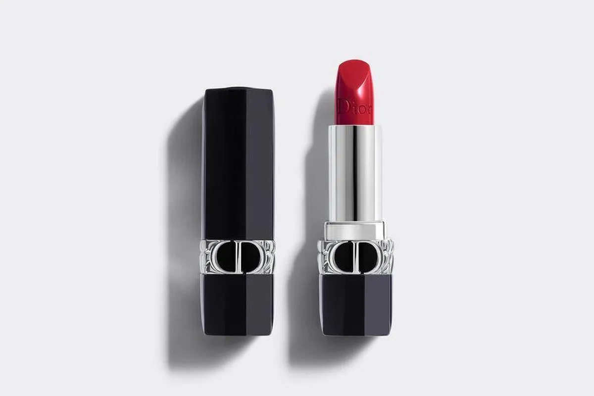 Dior Rouge Couture Lippenstift 743 Rouge Zinnia