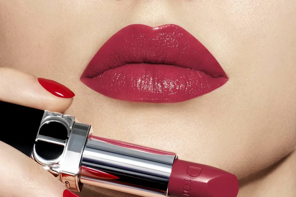 Dior Rouge Couture Lippenstift 743 Rouge Zinnia - 3,5 g