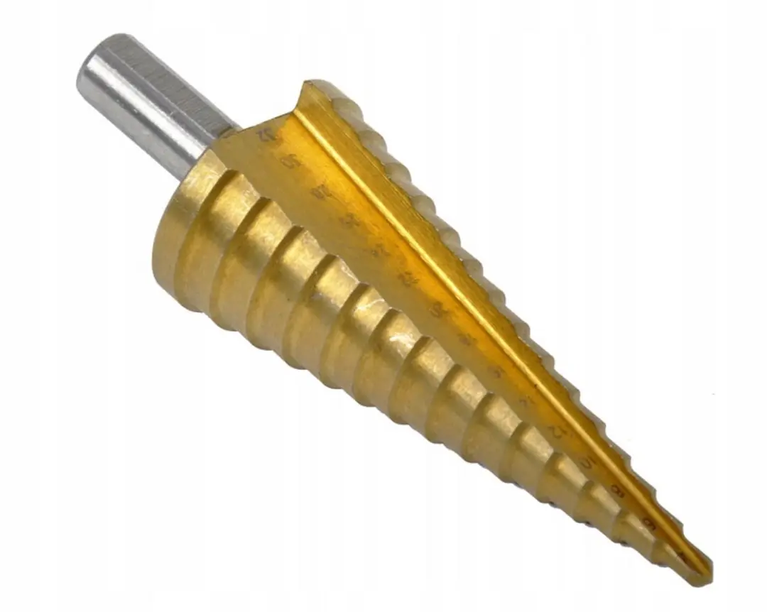 GEKO 38500 Stappenboor 4-32 mm - Titanium Coating - afbeelding 3 van 6