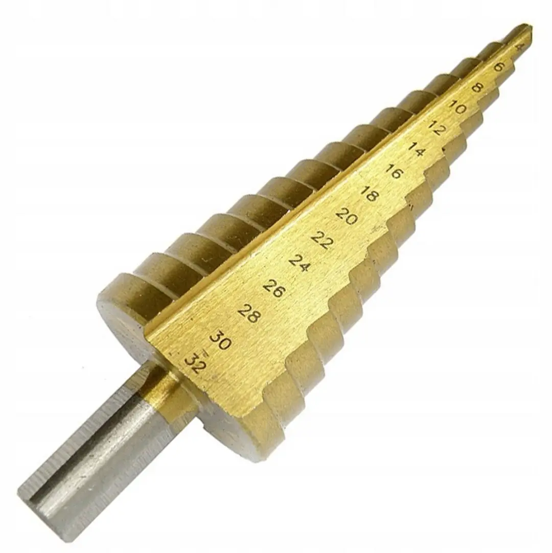 GEKO 38500 Stappenboor 4-32 mm - Titanium Coating - afbeelding 6 van 6