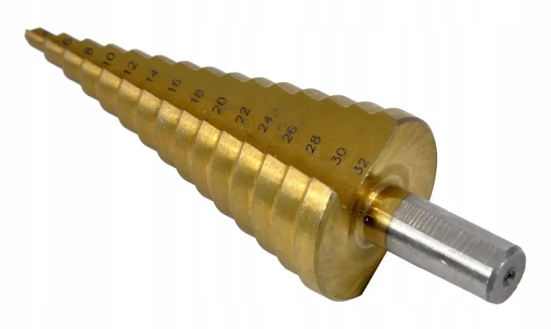 GEKO 38500 Stappenboor 4-32 mm - Titanium Coating - afbeelding 5 van 6