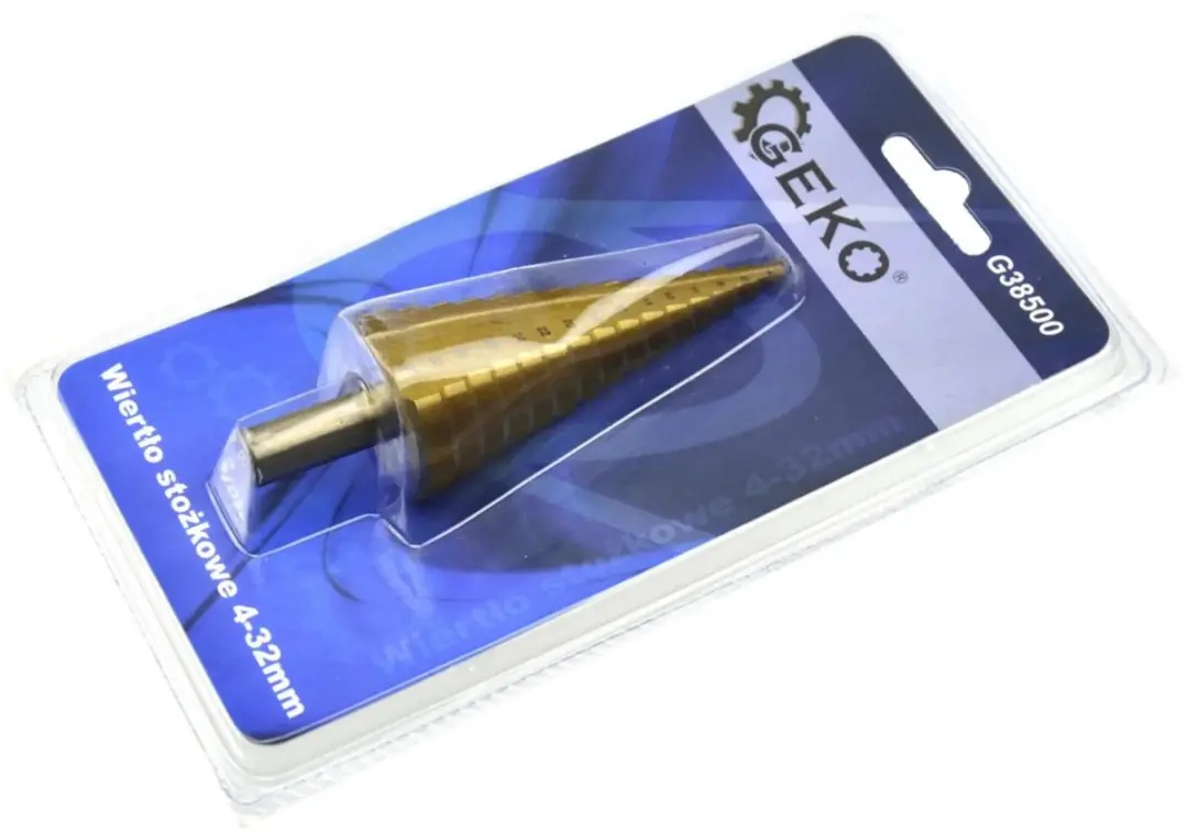 GEKO 38500 Stappenboor 4-32 mm - Titanium Coating - afbeelding 2 van 6