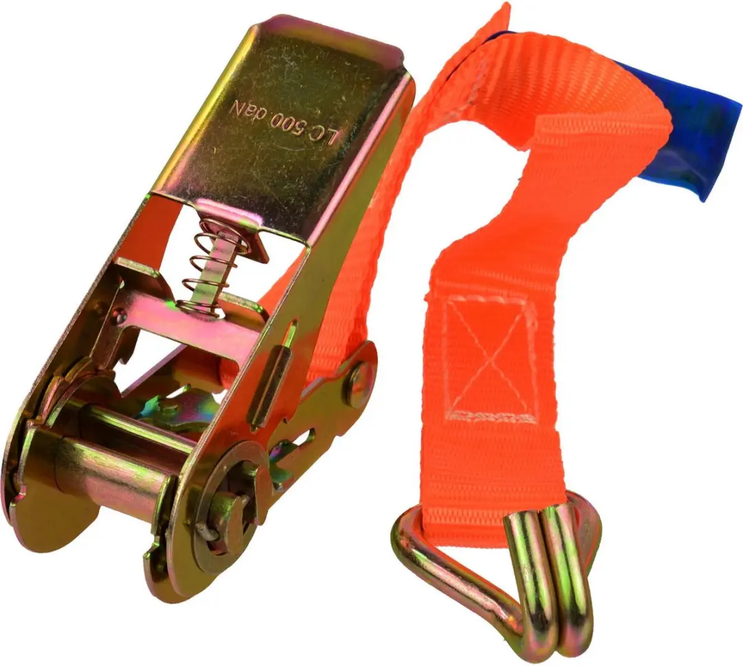 GEKO G02386 Ratelspanband 6m 1000kg - Oranje - afbeelding 4 van 6