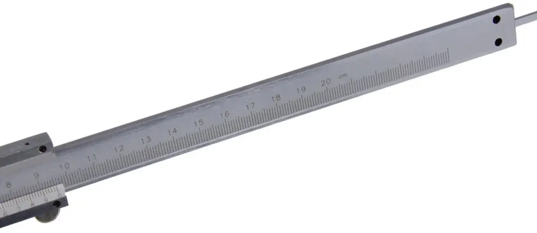 GEKO Schuifmaat 01478 - 200 mm - 0,02 mm - afbeelding 3 van 6