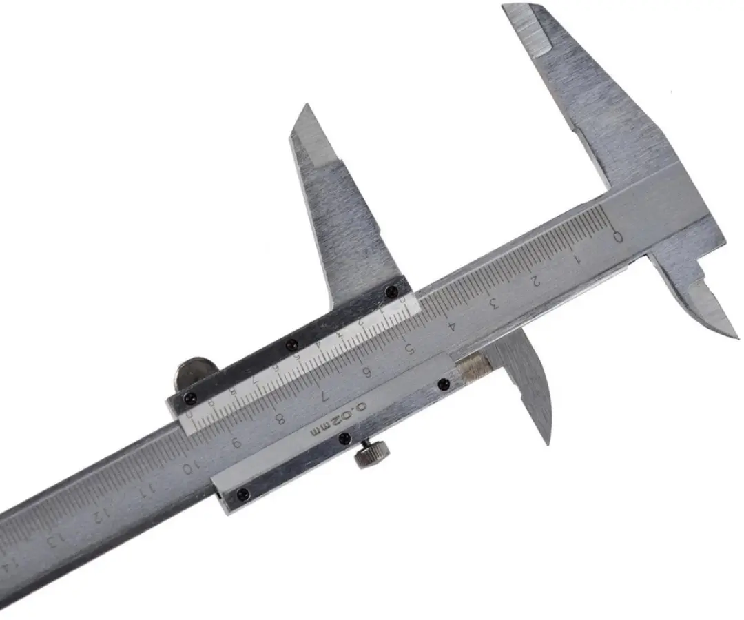 GEKO Schuifmaat 01478 - 200 mm - 0,02 mm - afbeelding 5 van 6