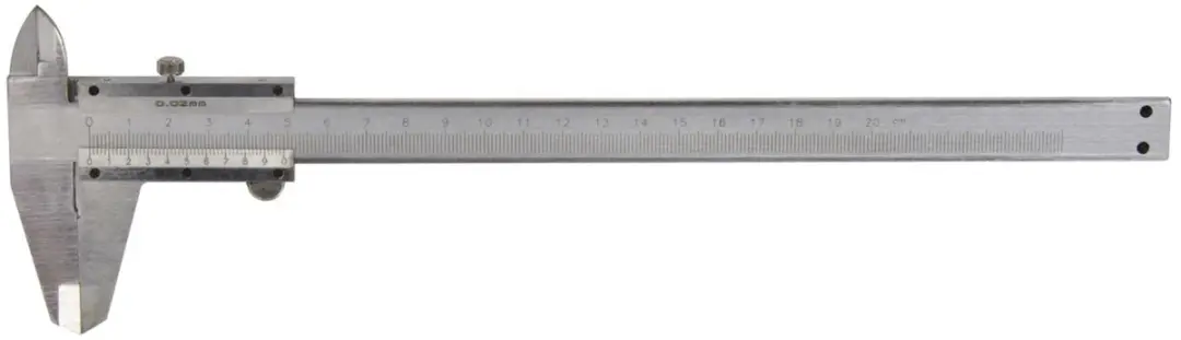 GEKO Schuifmaat 01478 - 200 mm - 0,02 mm - afbeelding 6 van 6