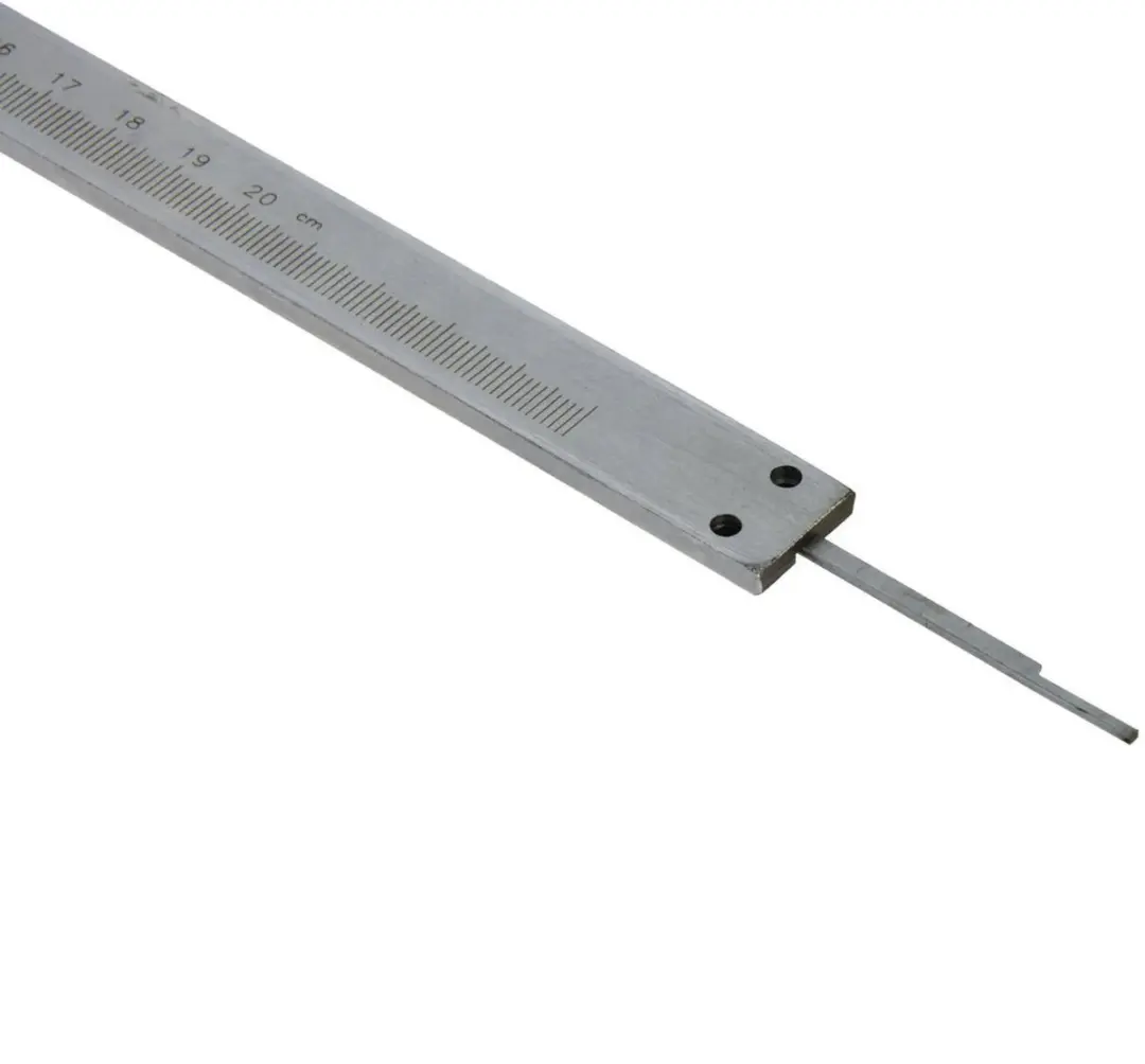 GEKO Schuifmaat 01478 - 200 mm - 0,02 mm - afbeelding 2 van 6