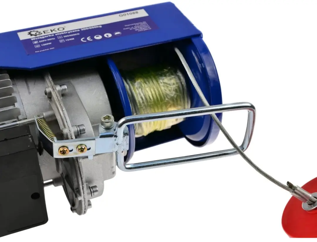 GEKO Elektrische Takel G01088 - 300/600kg - afbeelding 2 van 6