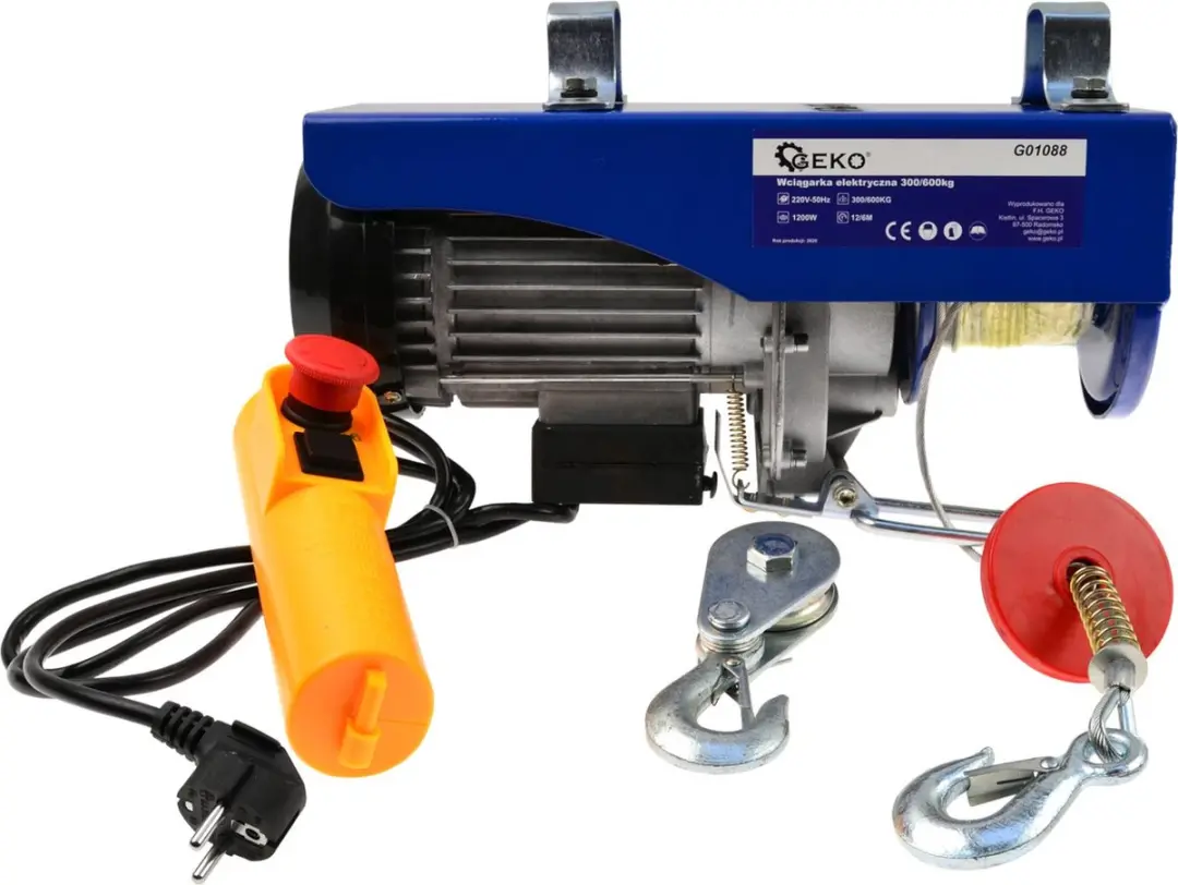 GEKO Elektrische Takel G01088 - 300/600kg - afbeelding 5 van 6