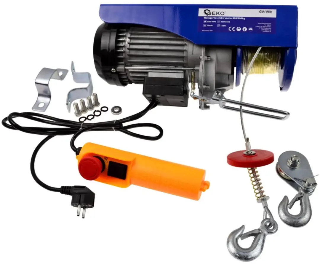 GEKO Elektrische Takel G01088