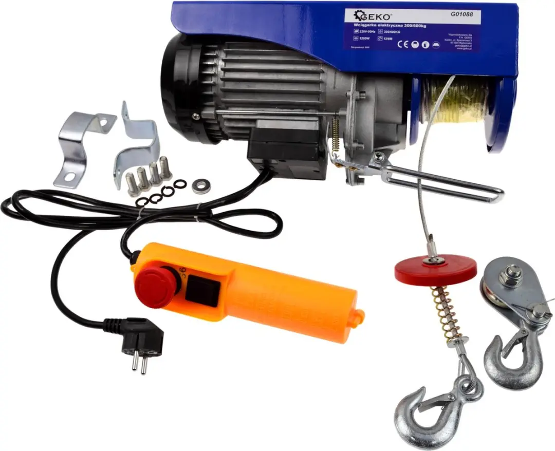 GEKO Elektrische Takel G01088 - 300/600kg - afbeelding 4 van 6