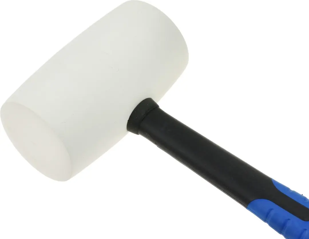 GEKO Witte Rubberen Hamer - Schokabsorberend - 355 mm - afbeelding 5 van 6