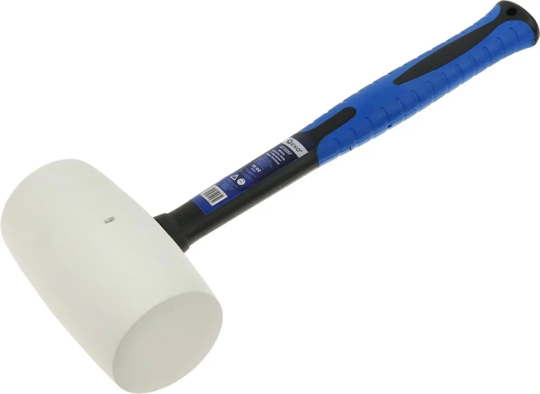 GEKO Witte Rubberen Hamer - Schokabsorberend - 355 mm - afbeelding 4 van 6