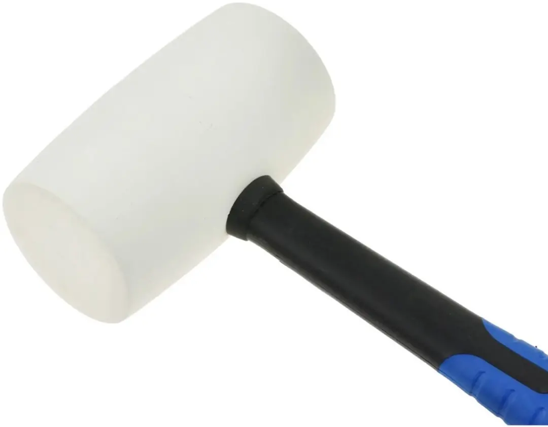 GEKO Witte Rubberen Hamer - Schokabsorberend - 355 mm - afbeelding 3 van 6