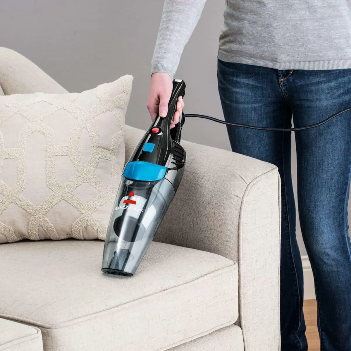 BISSELL Featherweight Pro 2024N - Steelstofzuiger - Met snoer