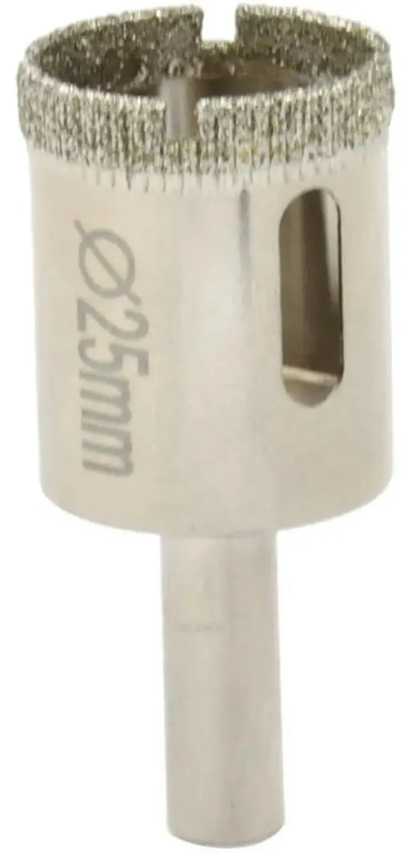 GEKO G65025 Diamantboor voor tegels - 25mm - Set van 2 - afbeelding 2 van 3