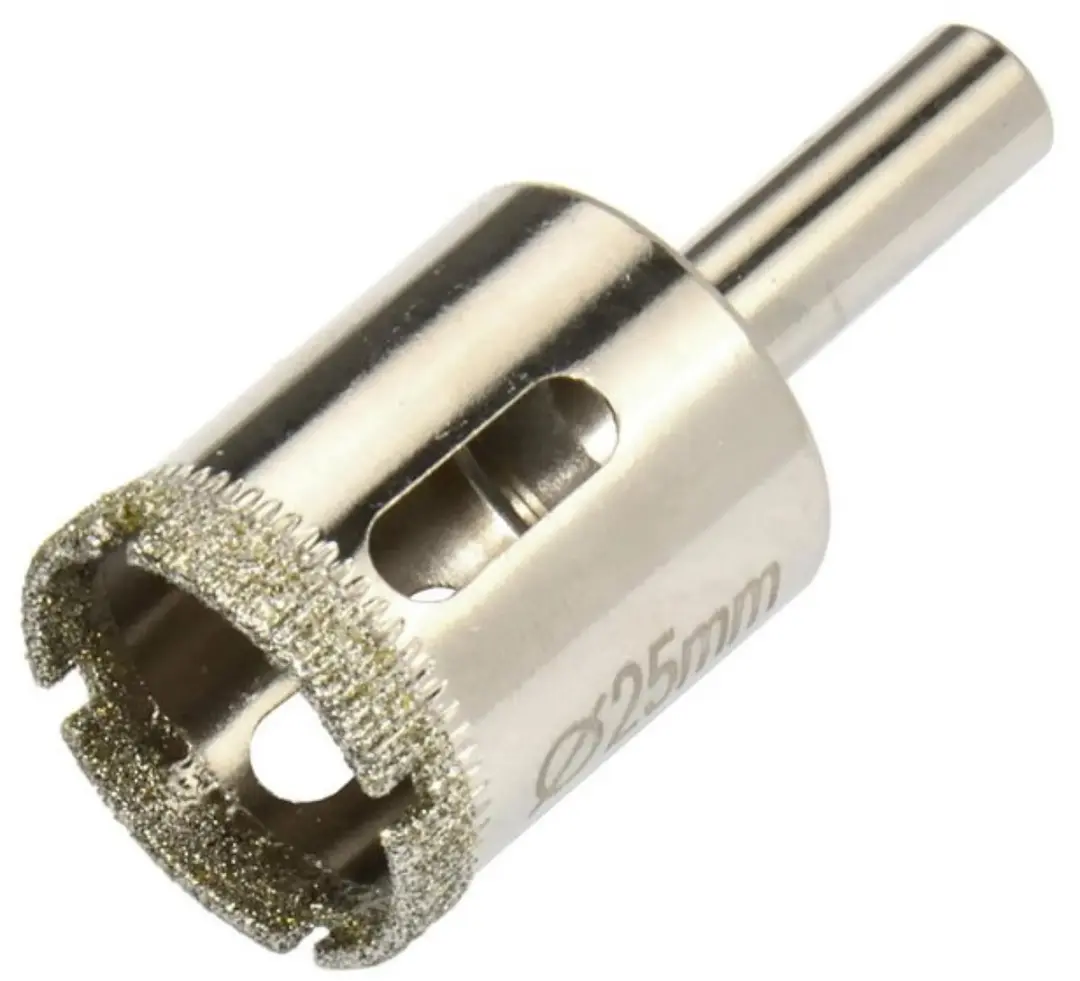 GEKO G65025 Diamantboor voor tegels - 25mm - Set van 2 - afbeelding 3 van 3