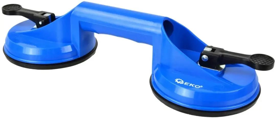 GEKO Dubbele zuignap 115mm - 70kg draagkracht - afbeelding 4 van 6