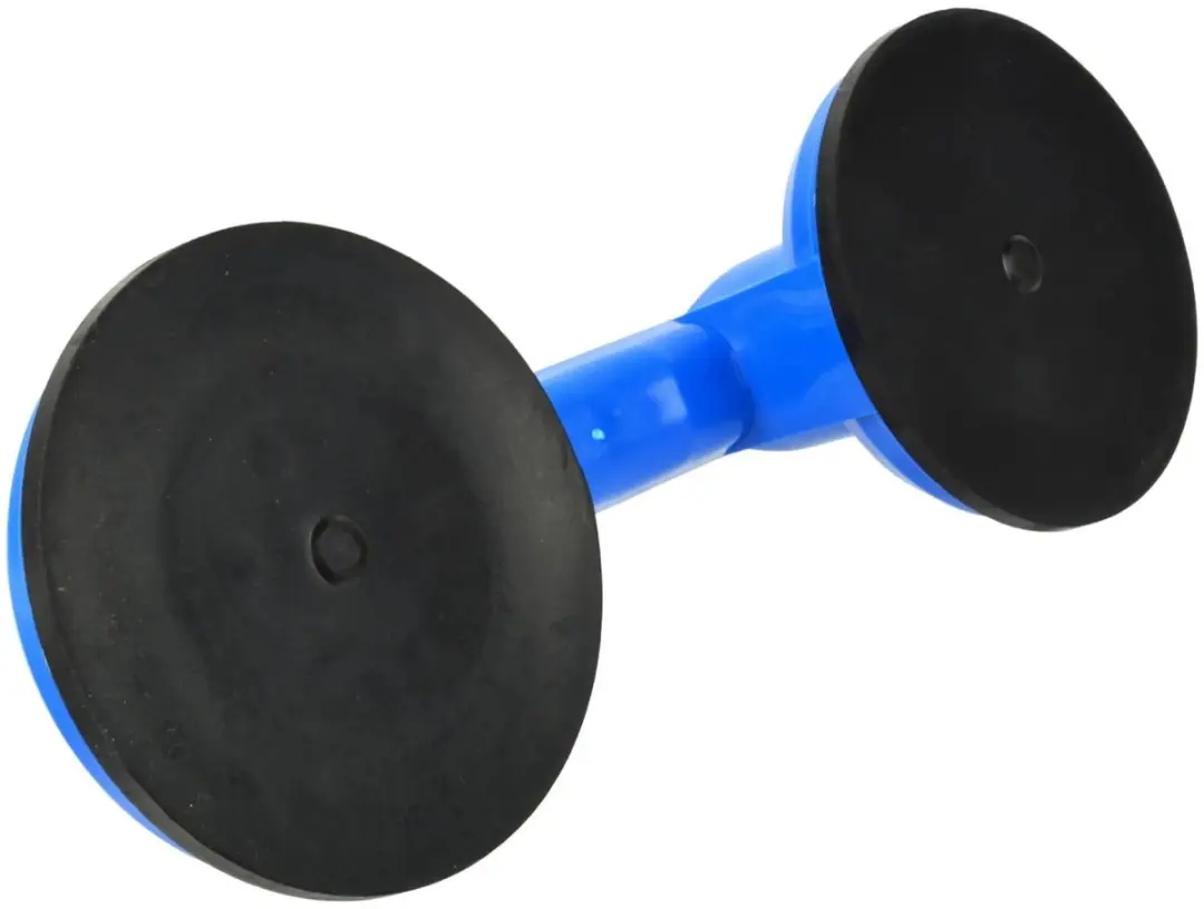 GEKO Dubbele zuignap 115mm - 70kg draagkracht - afbeelding 5 van 6