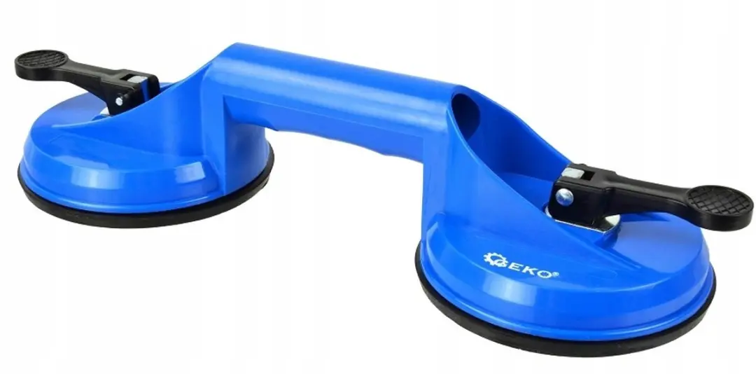 GEKO Dubbele zuignap 115mm - 70kg draagkracht - afbeelding 2 van 6
