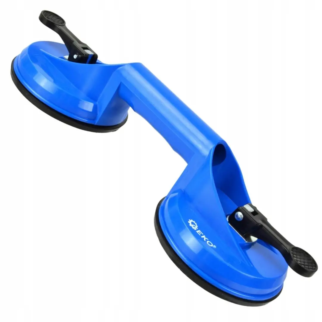 GEKO Dubbele zuignap 115mm - 70kg draagkracht - afbeelding 3 van 6