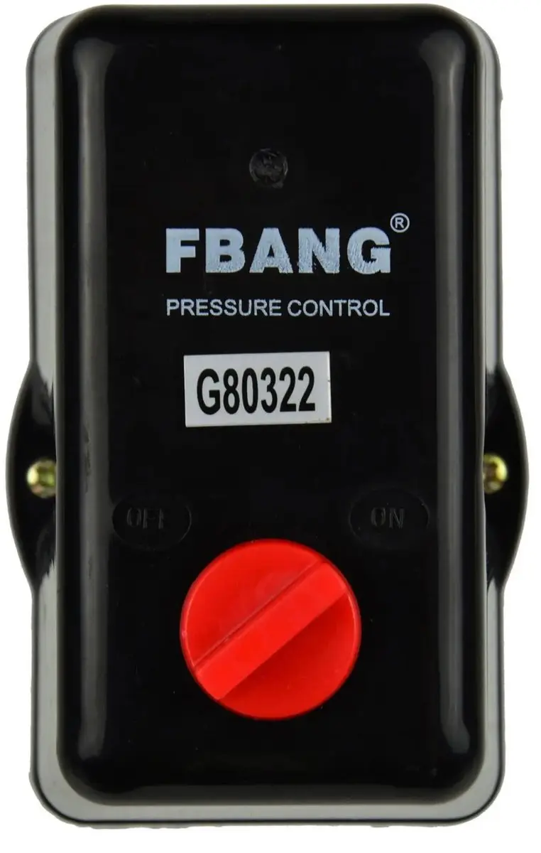 GEKO G80322 Drukschakelaar 400V voor luchtcompressoren - afbeelding 3 van 6