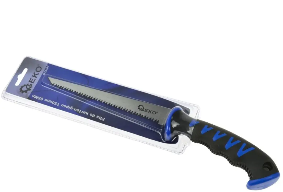 GEKO Gipsplatenzaag 150mm - 7 TPI - afbeelding 2 van 2