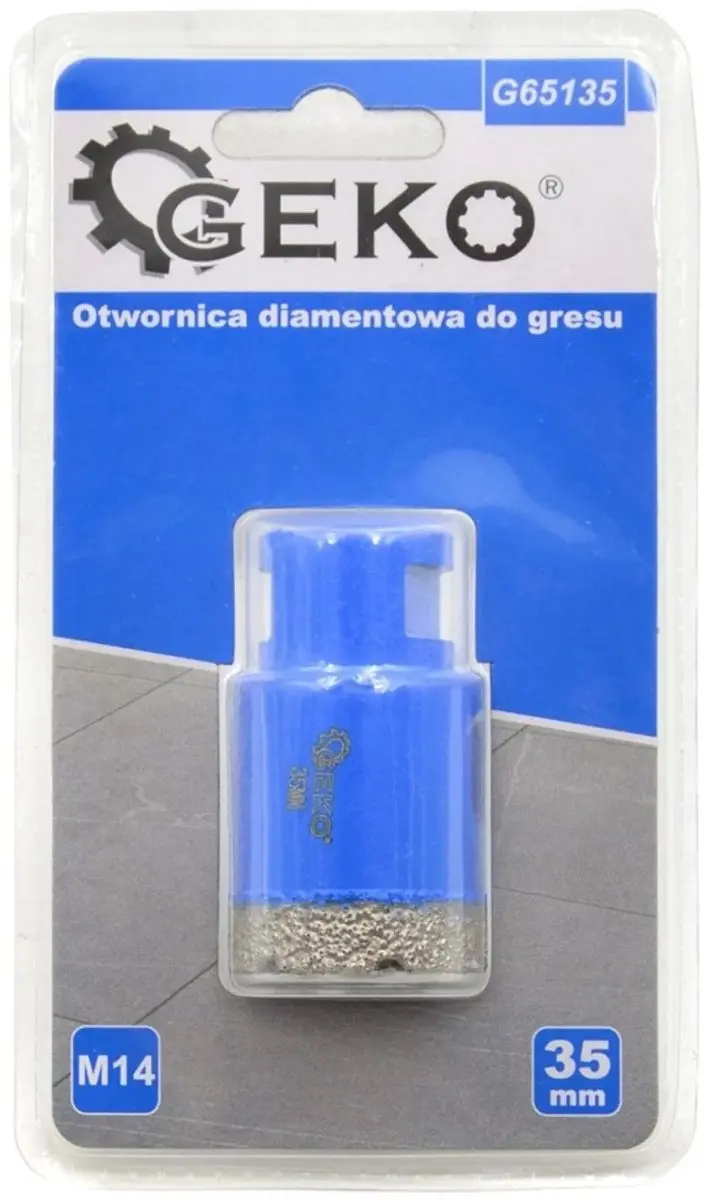 GEKO Diamantboor