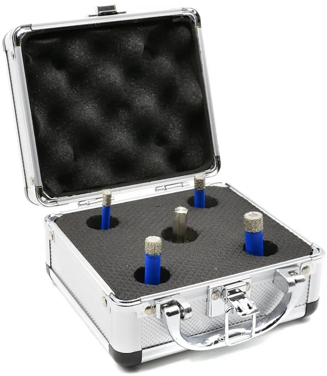 diamant gatenzaag set 6 tot 12 mm