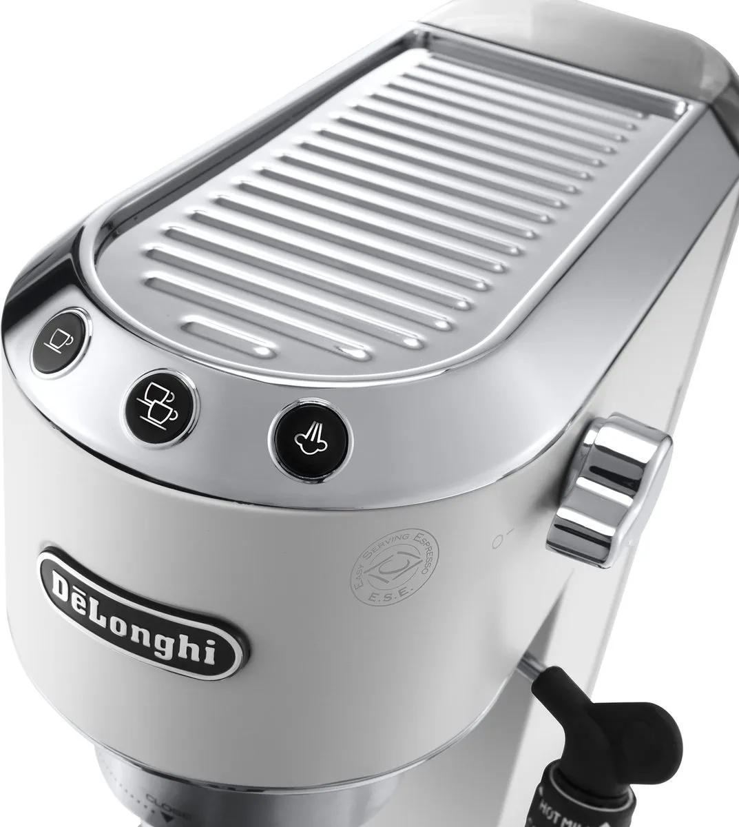 De'Longhi Dedica EC685.W Espressomachine - Wit