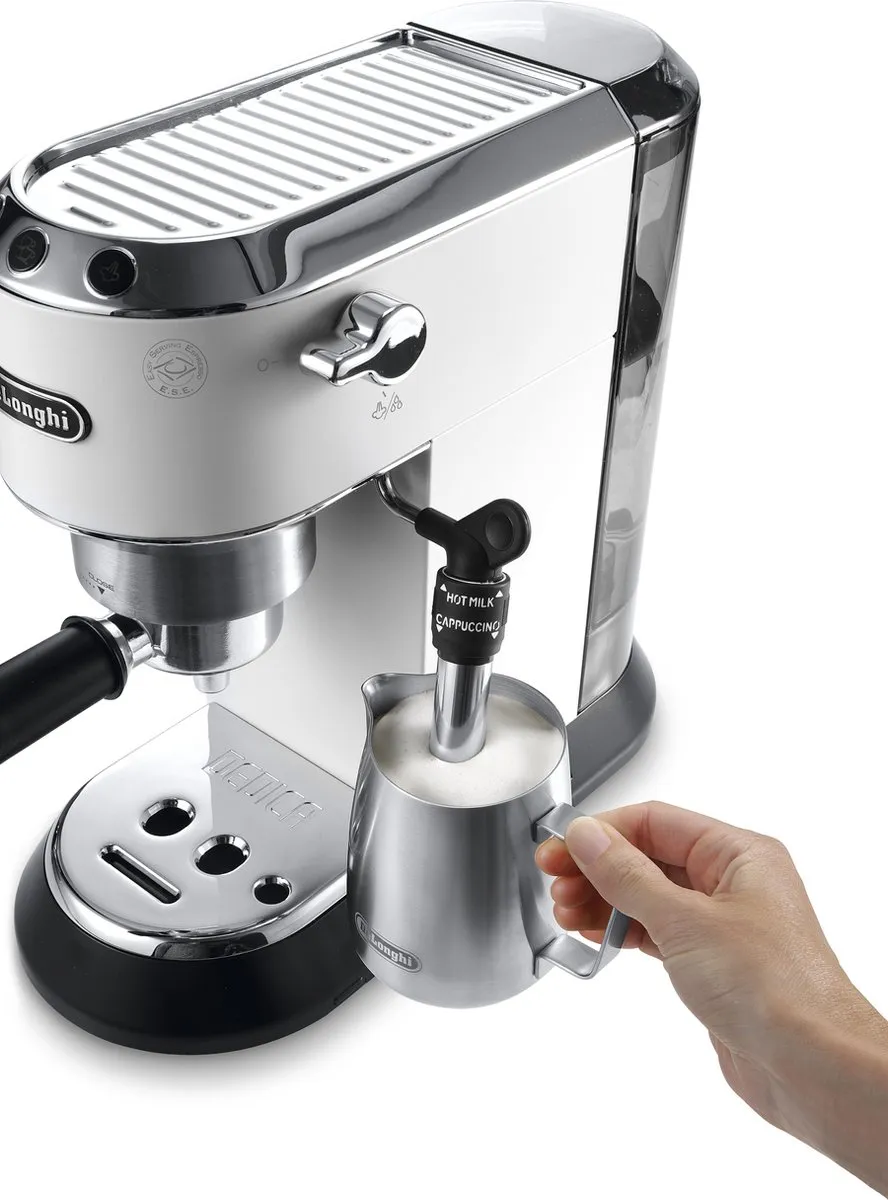 De'Longhi Dedica EC685.W Espressomachine - Wit