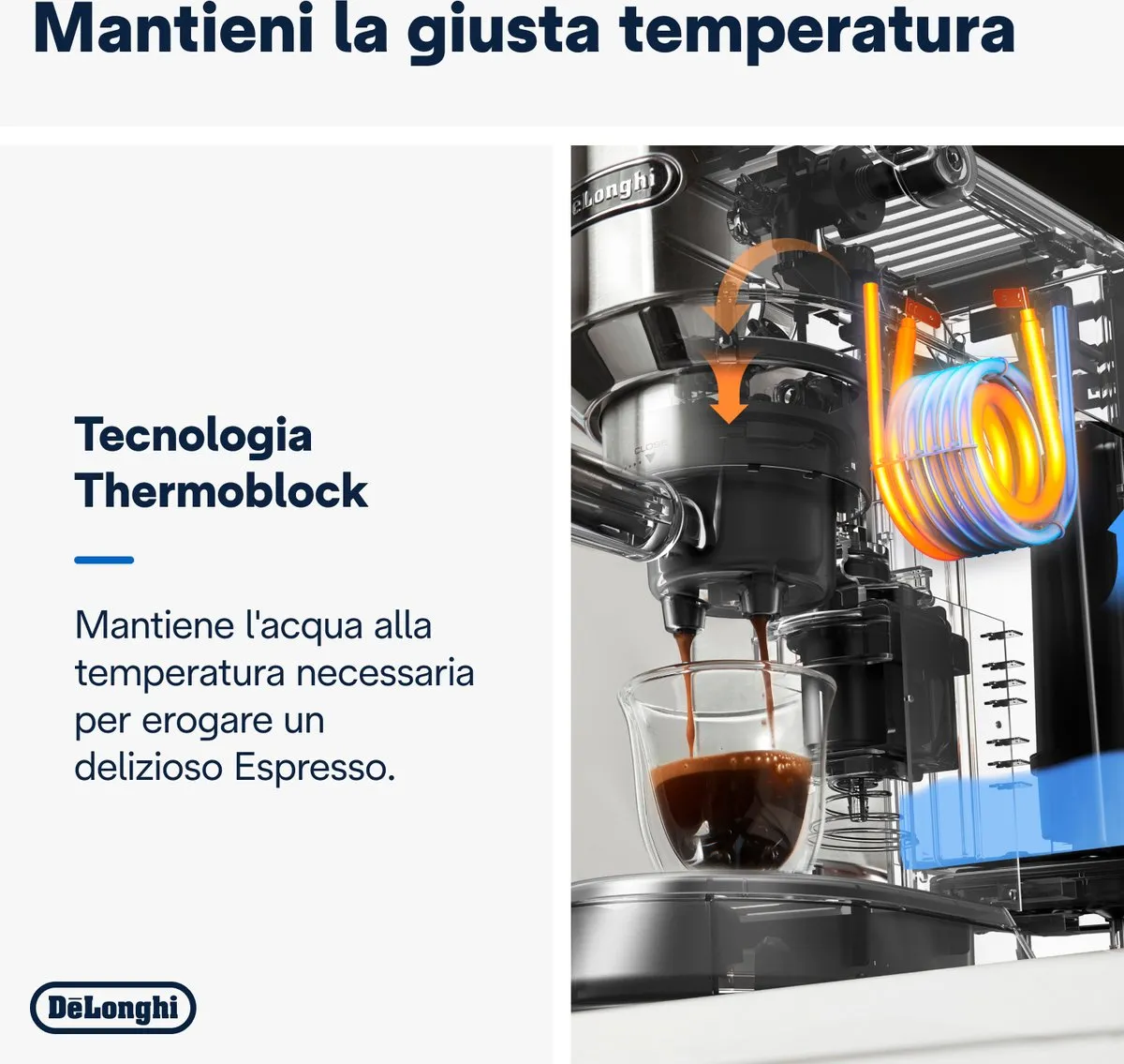 De'Longhi Dedica EC685.W Espressomachine - Wit - afbeelding 6 van 6