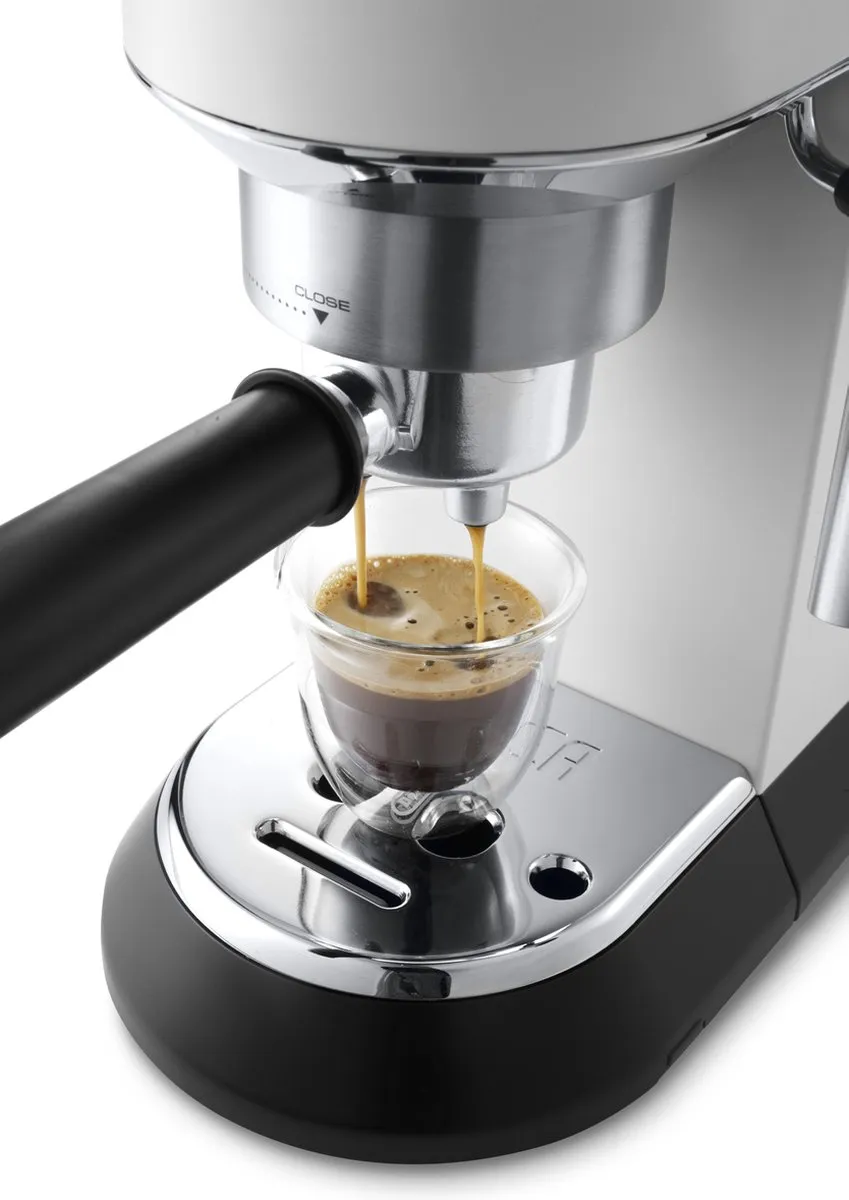 De'Longhi Dedica EC685.W Espressomachine - Wit