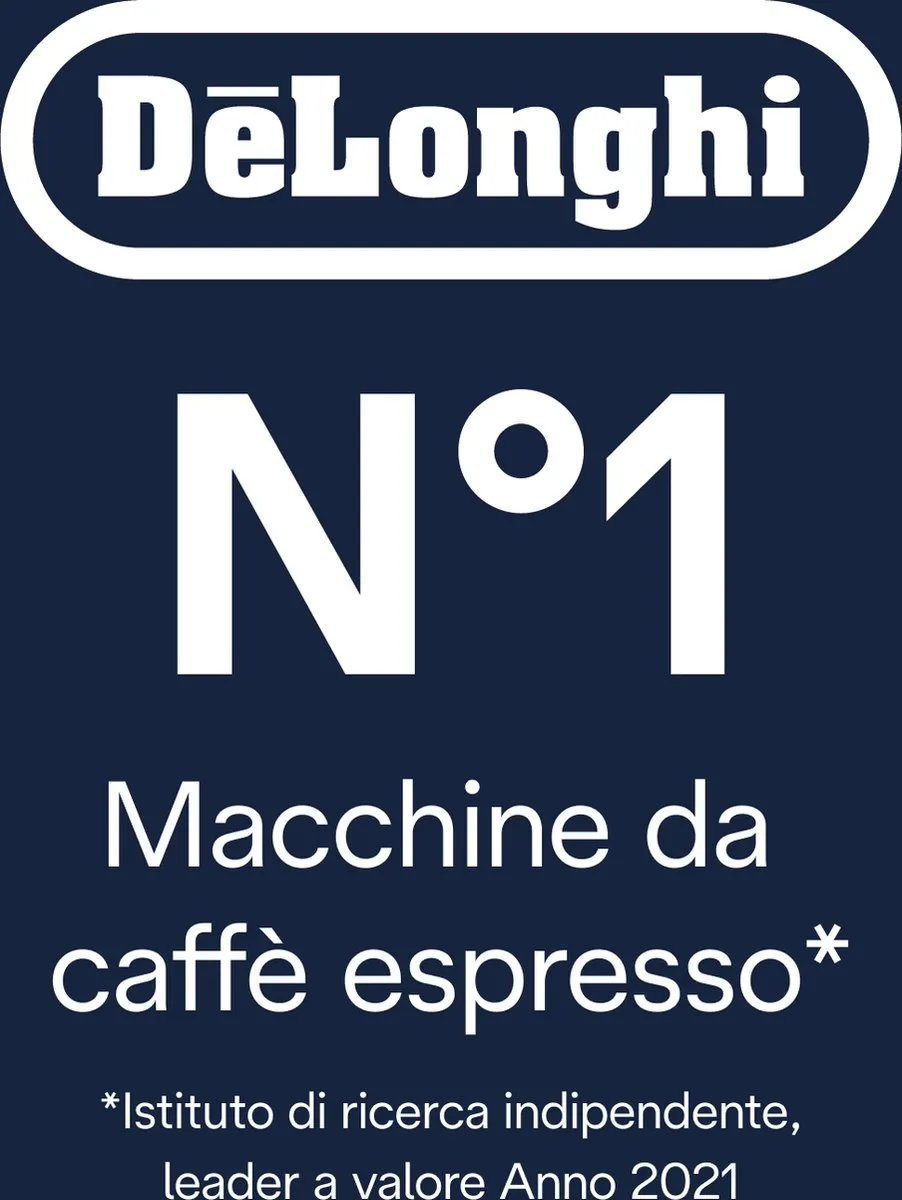 De'Longhi Dedica EC685.W Espressomachine - Wit