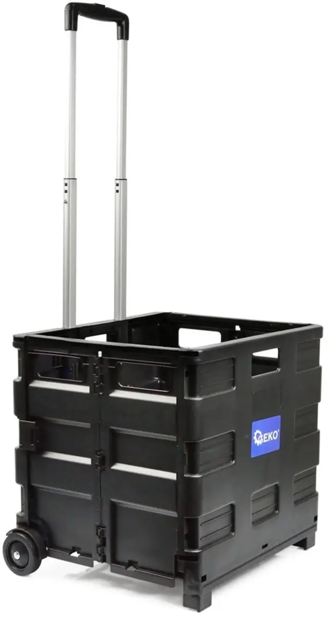 GEKO Opvouwbare transporttrolley