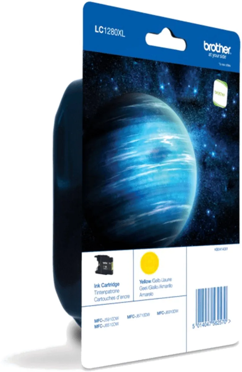 Brother LC1280XLYBP Inktcartridge