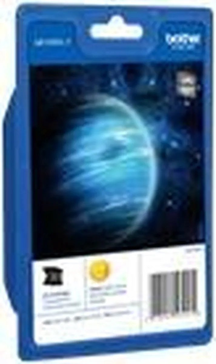 Brother LC1280XLYBP Inktcartridge - Geel