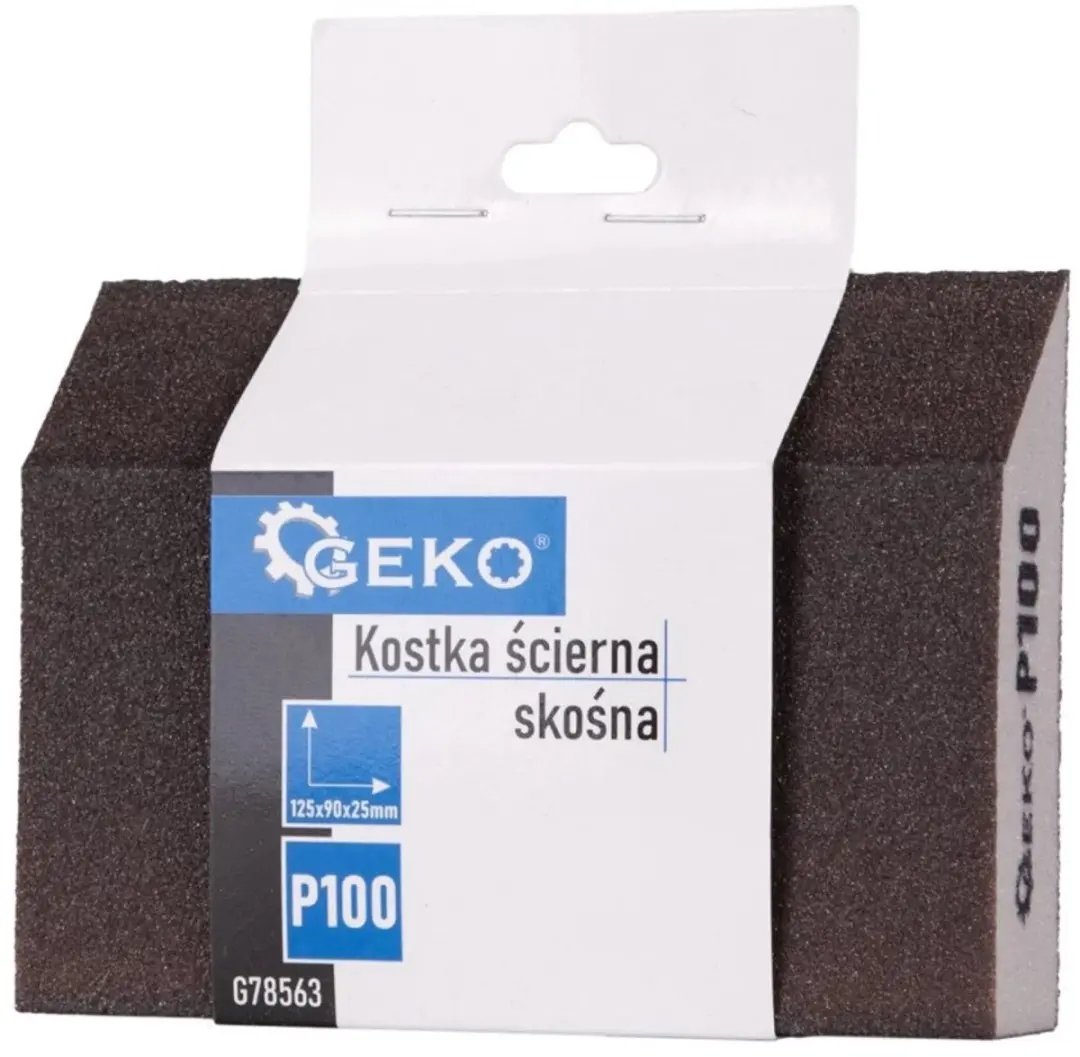 GEKO Schuurspons met schuine kant
