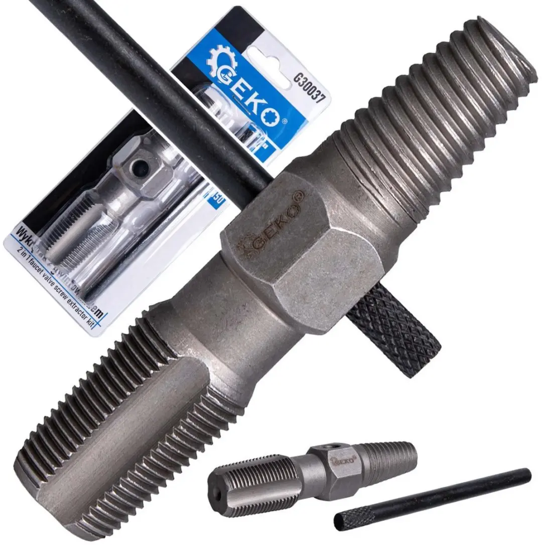 GEKO 2-in-1 schroefuitdraaiset