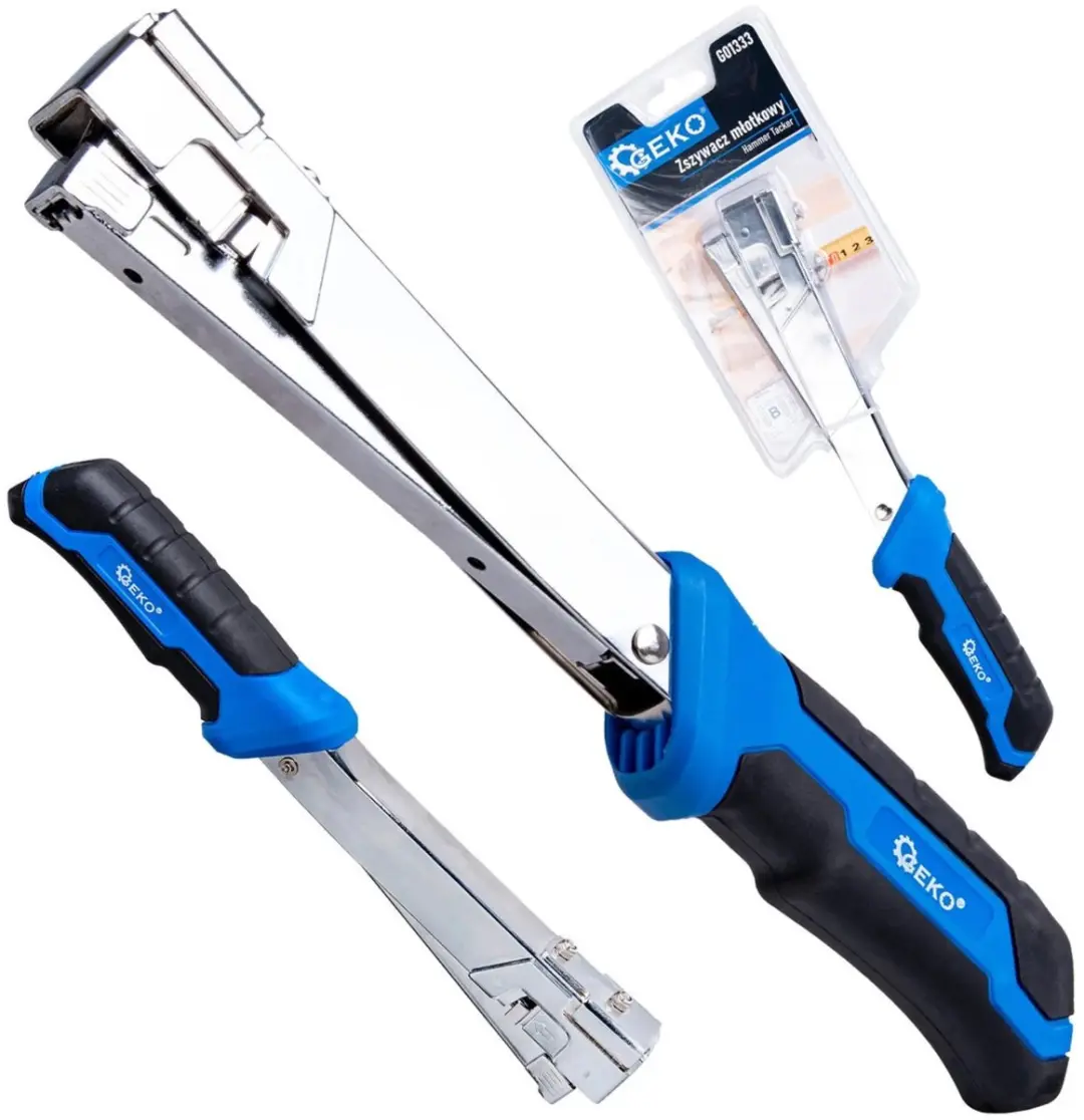 GEKO Hammer tacker