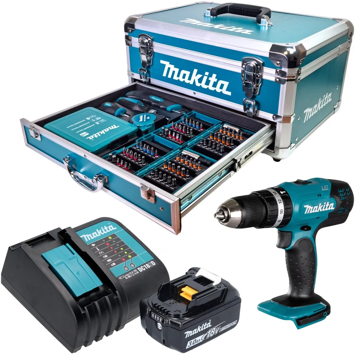 Makita DHP453Z Klopboormachine 18V