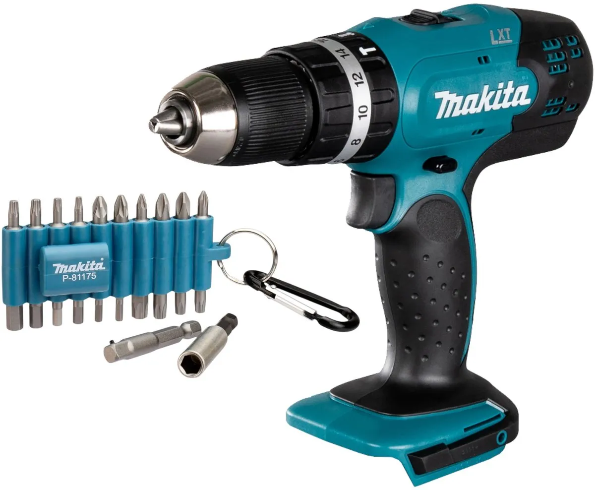 Makita DHP453Z Klopboormachine 18V - 42Nm - 2 snelheden - afbeelding 2 van 6