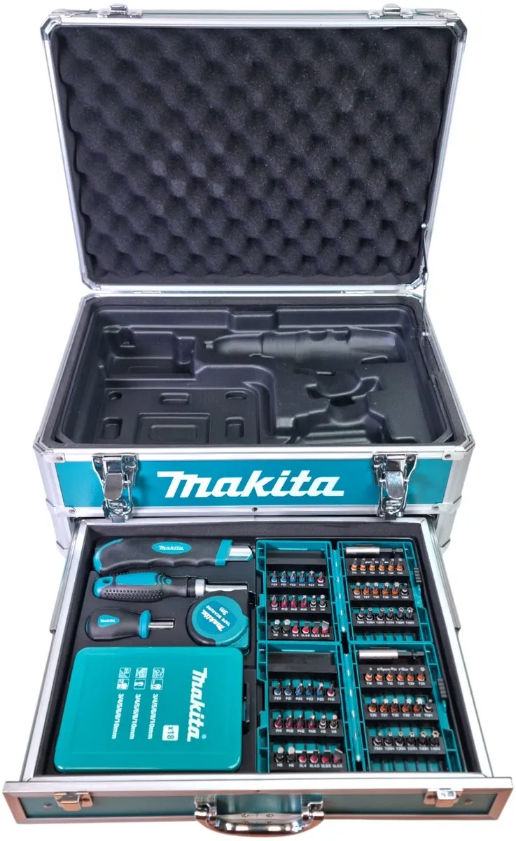 Makita DHP453Z Klopboormachine 18V - 42Nm - 2 snelheden - afbeelding 4 van 6