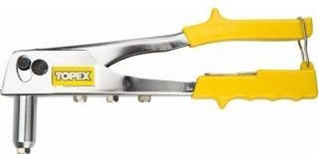 Topex TOP-43E707 Klinknageltang 2.4-4.8mm