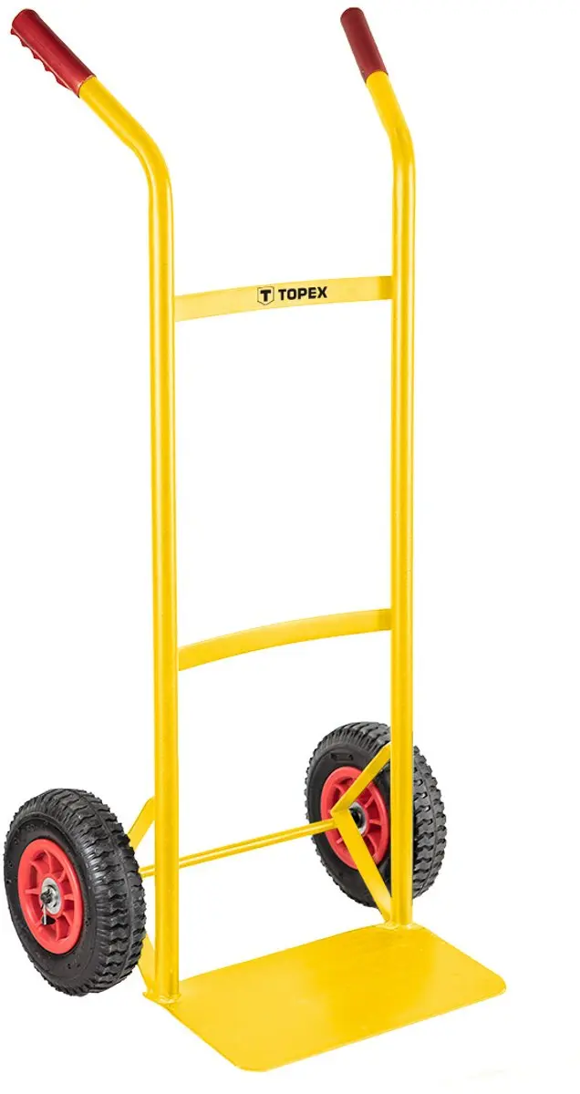 Topex Transportwagen 120kg - afbeelding 2 van 2